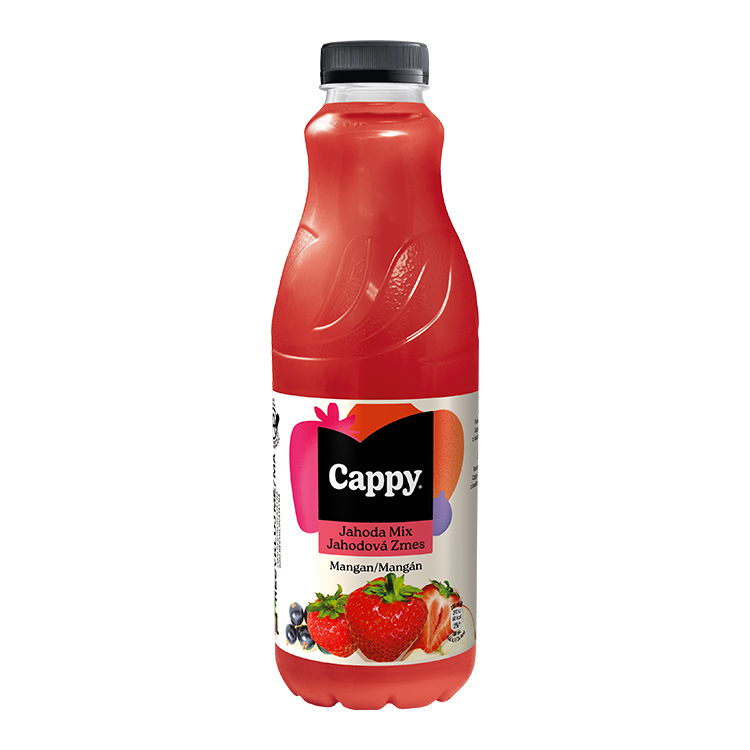 Cappy Jahoda PET Lahev