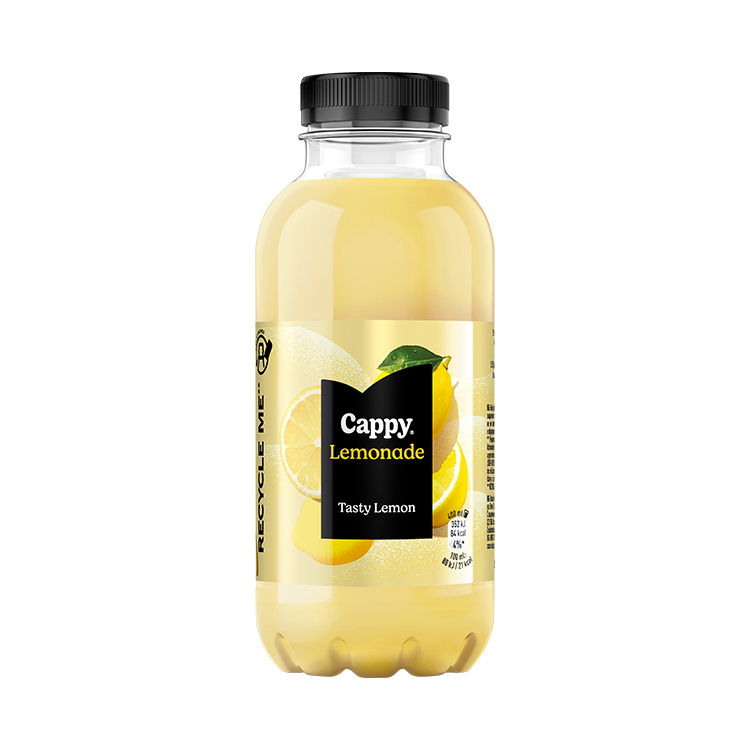 Cappy Lemonade Tasty Lemon PET Lahev