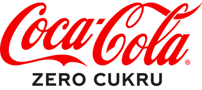 Coca-Cola Zero cukru oficiální logo