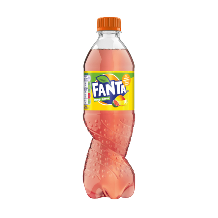 Fanta Mango Guava PET lahev