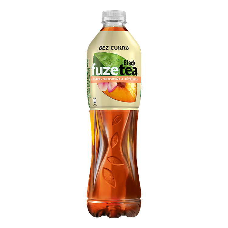 FUZETEA Zelený Čaj Jablko a Kiwi PET lahev