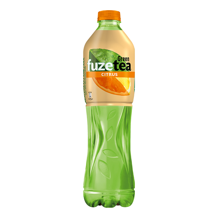 FUZETEA Zelený Čaj Citrus PET lahev