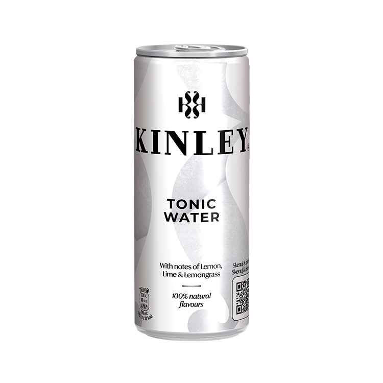 Kinley Toniková voda v plechovke