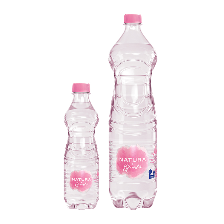 Natura kojenecká voda v PET lahvi