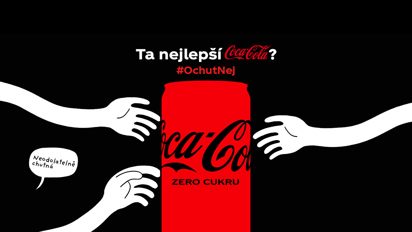 Coca-Cola Zero Cukru