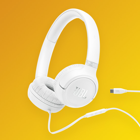 JBL Tune 530C USB-C White