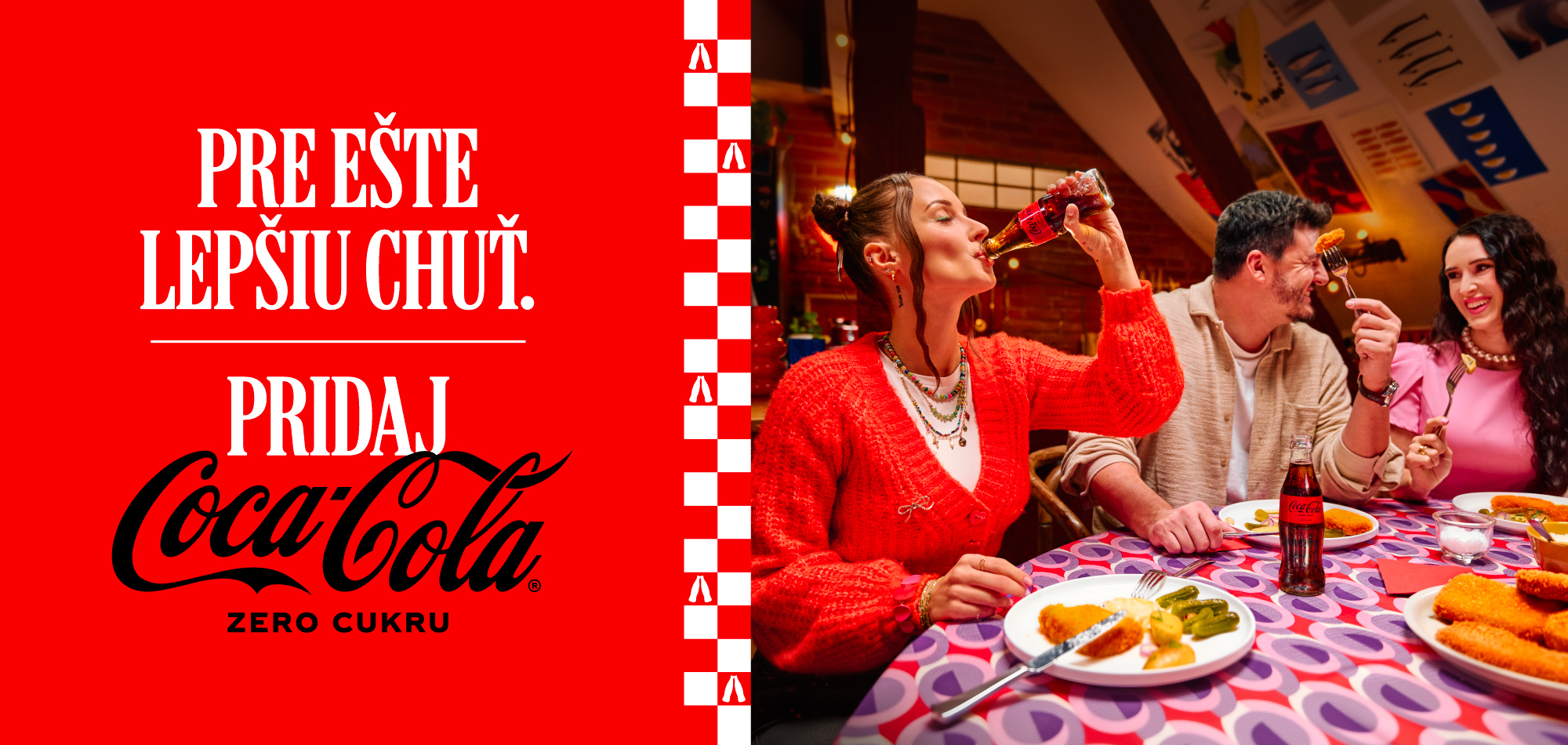 Súťaž s Coca-Cola o poukazy Edenred a ďalšie skvelé sceny