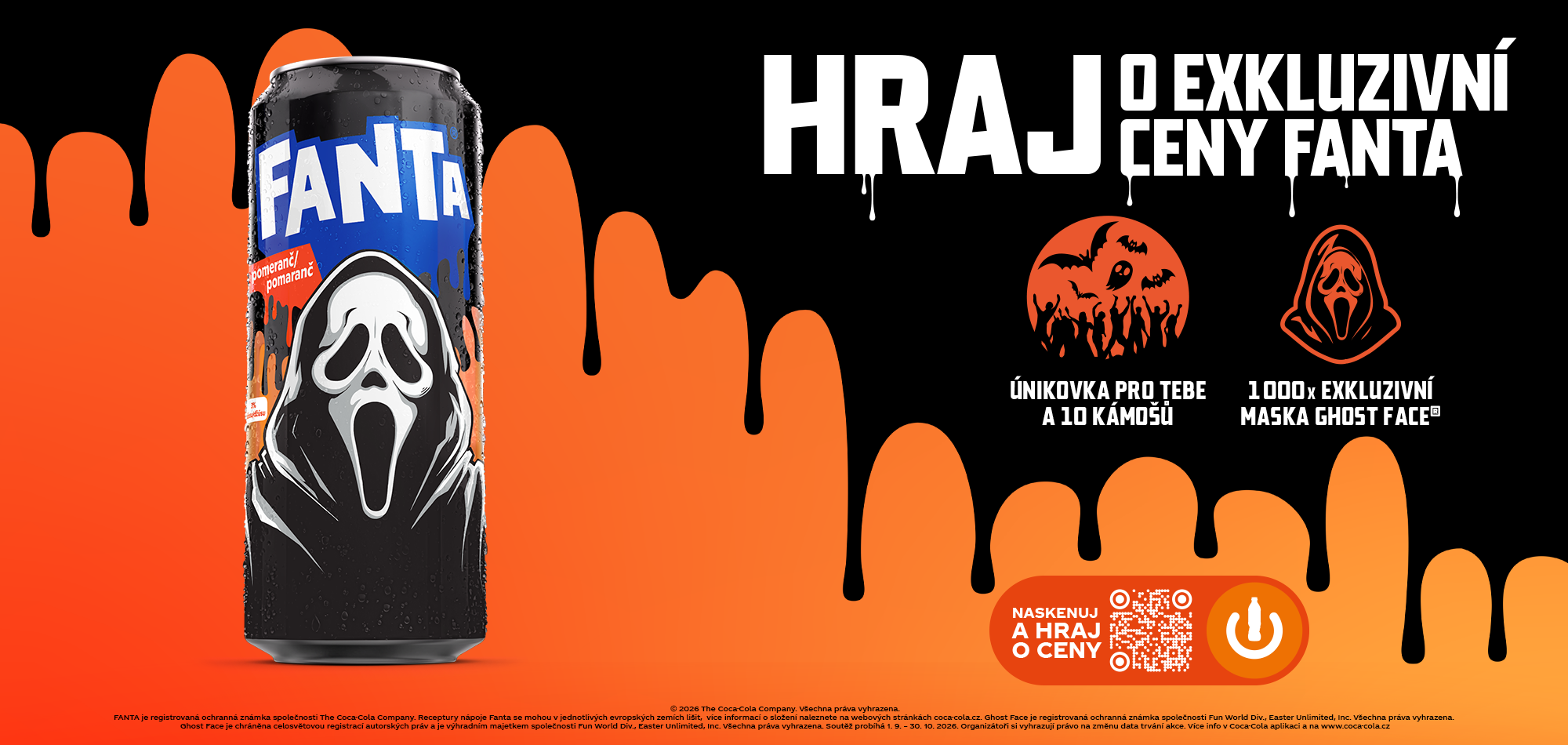 Fanta Halloween soutěž