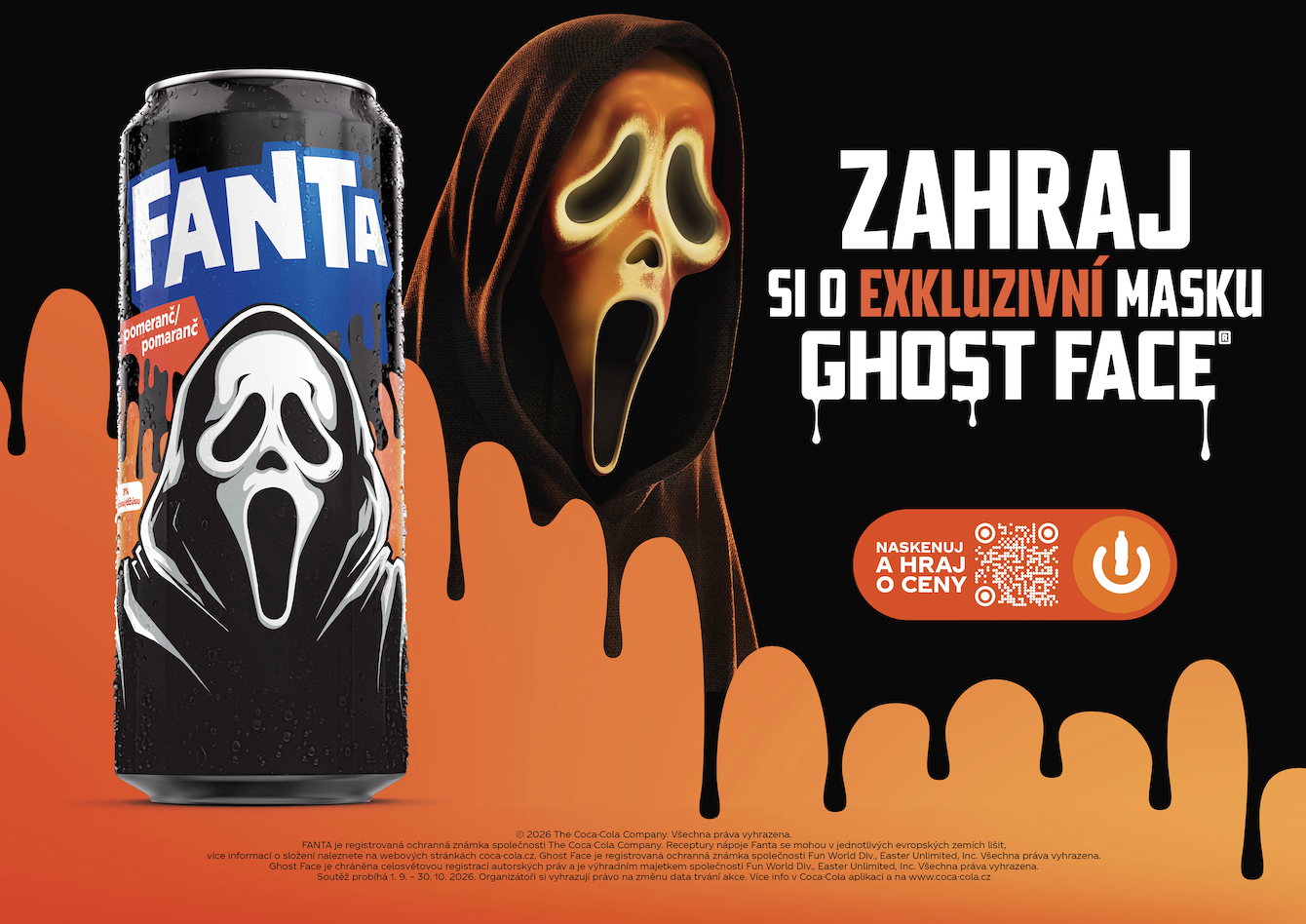 Halloweenská kolekce Fanta