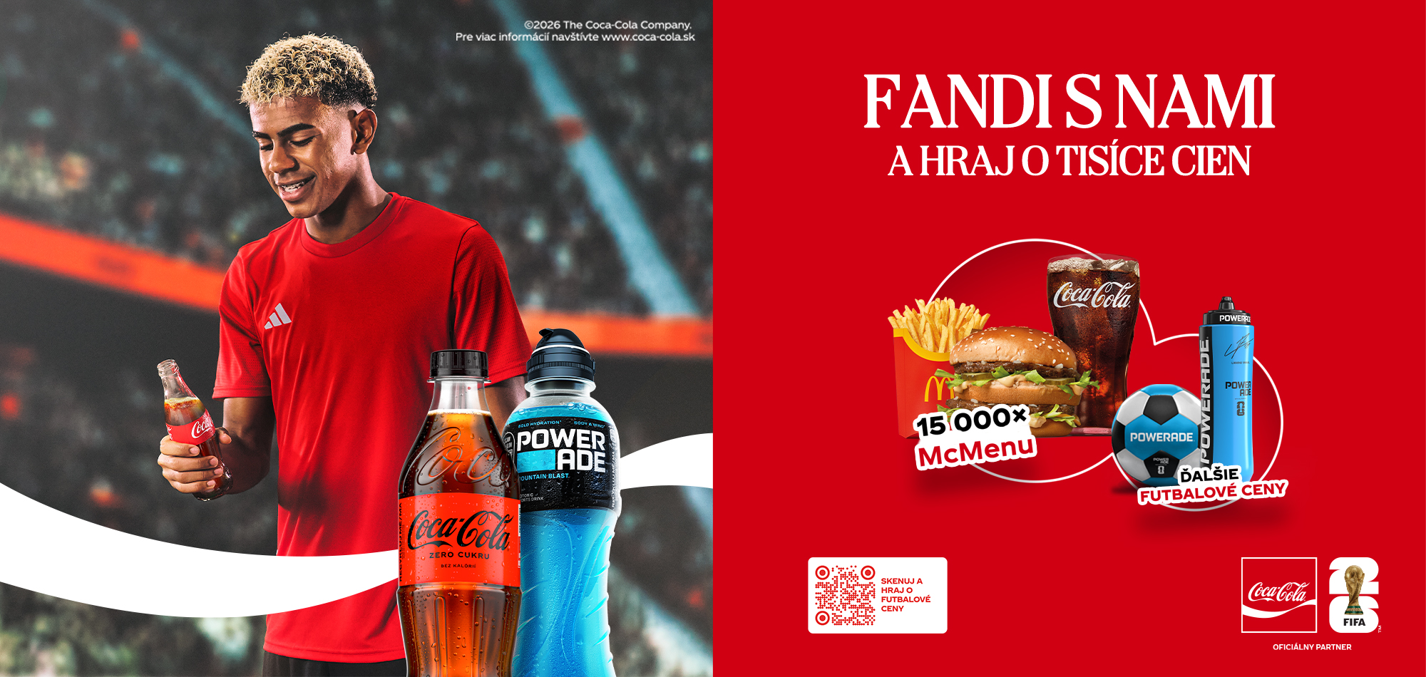 Súťaž s Coca-Cola