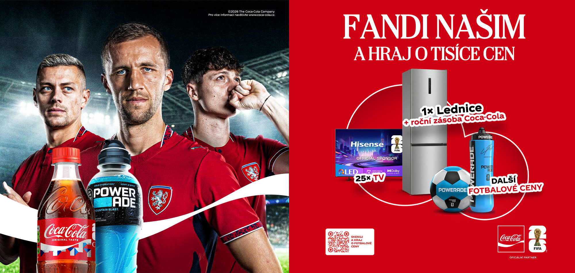 Coca-Cola soutěž o skvělé ceny