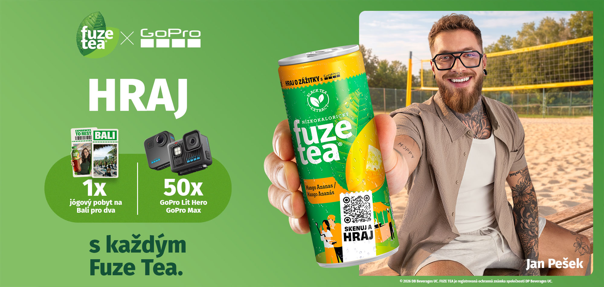 Fuzetea soutěžní banner