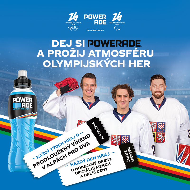 Powerade soutěž