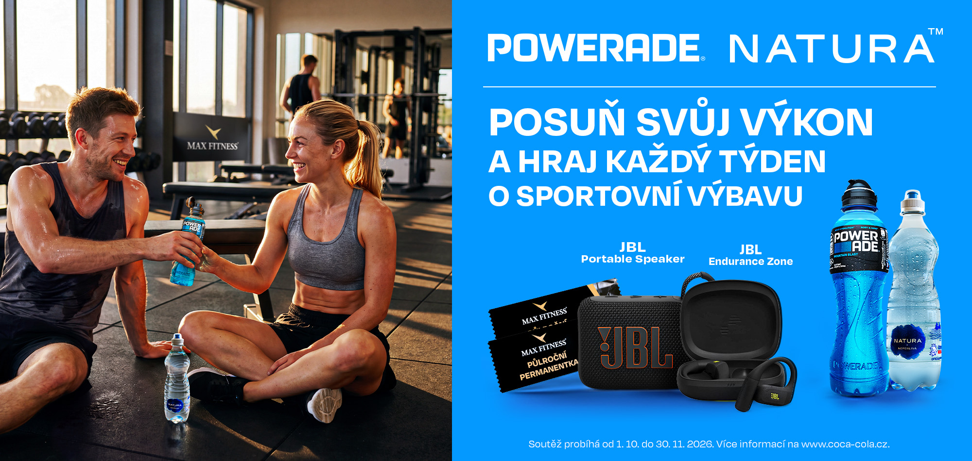 Powerade GYM soutěž