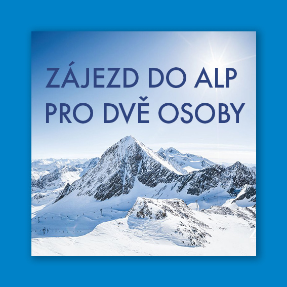 Zájezd do Alp pro dvě osoby