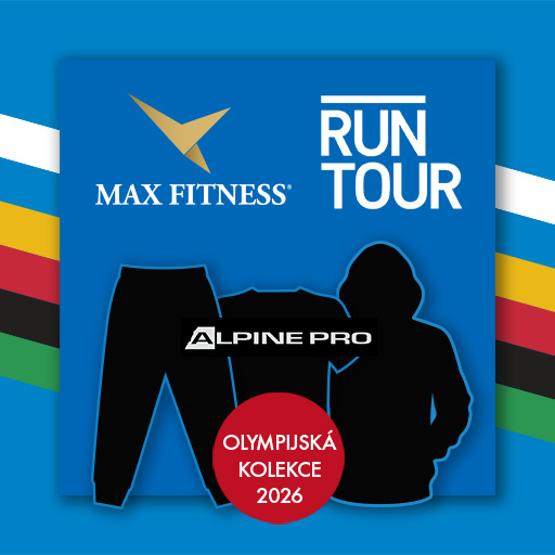 Max Fitness voucher a Alpine pro kolekce
