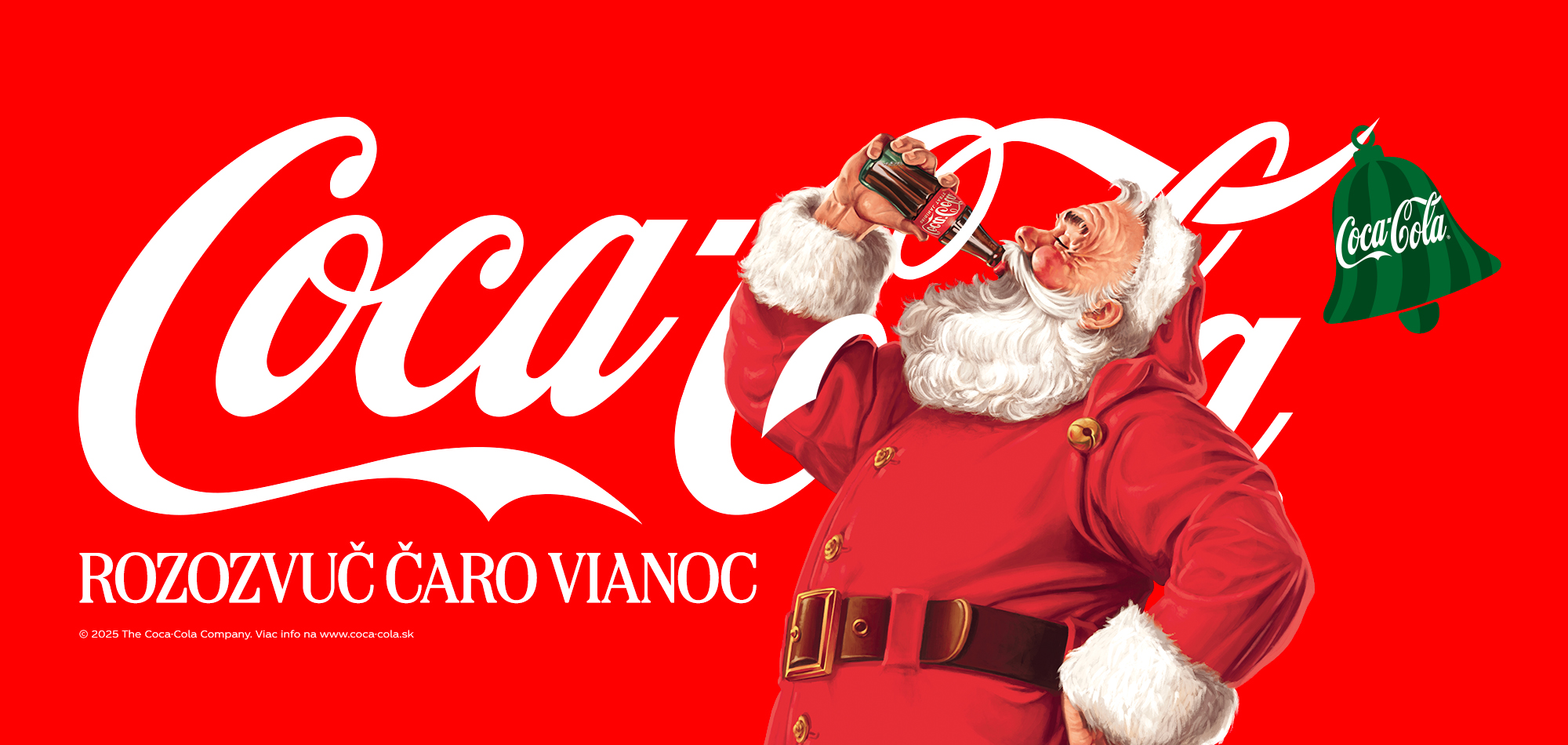 Coca-Cola súťaž - banner