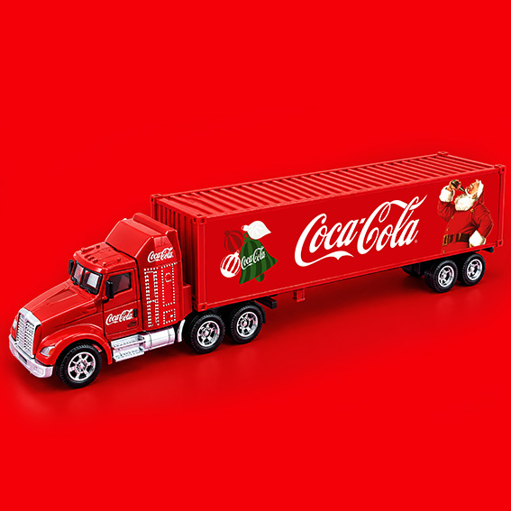Coca-Cola Vánoční kamion