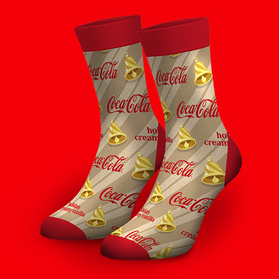 Coca-Cola ponožky