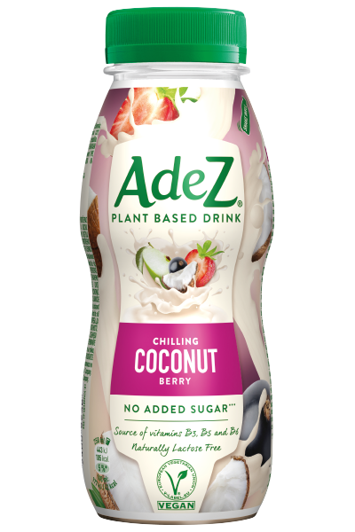 AdeZ Coconut Spelt Berry PET Lahev