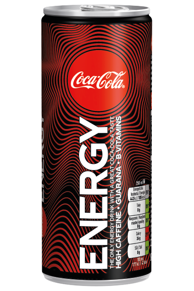Coca-Cola Energy Plech