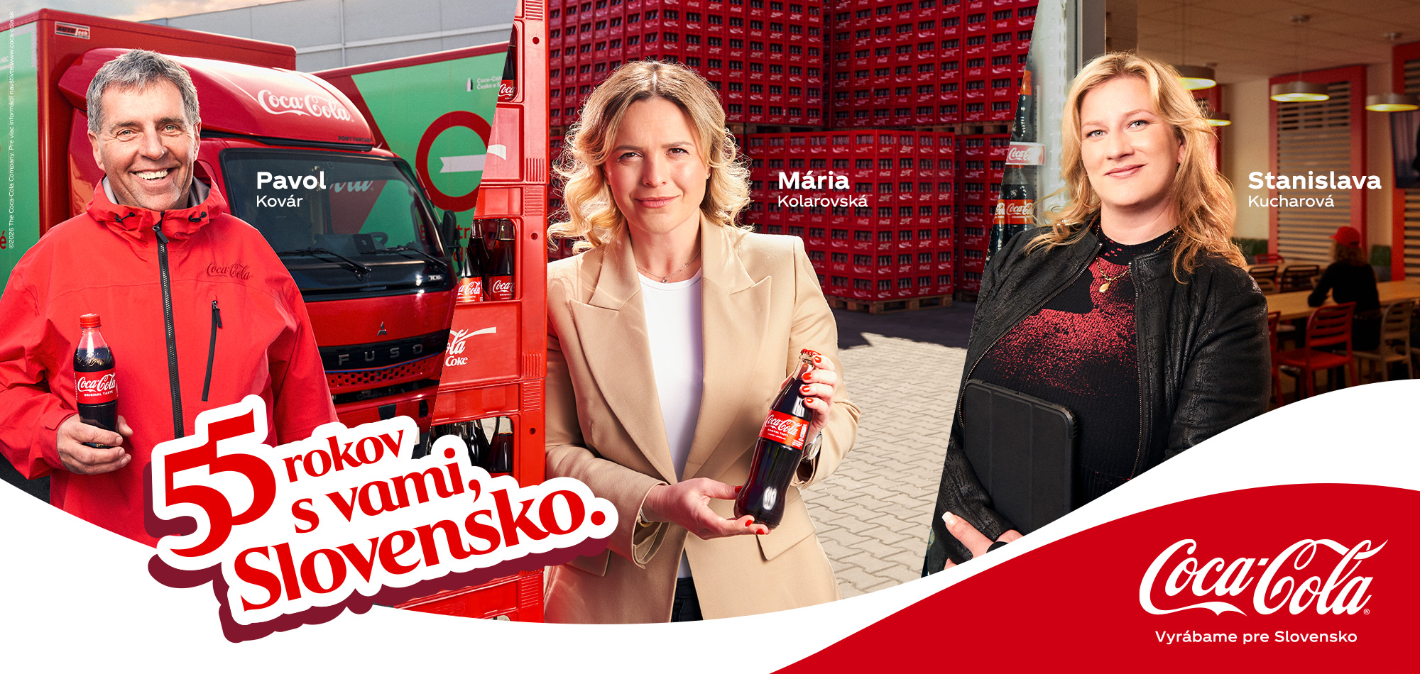 Coca-Cola made by