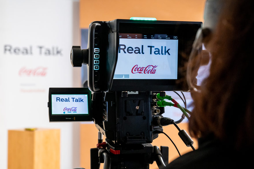 Coca-Cola Real Talk