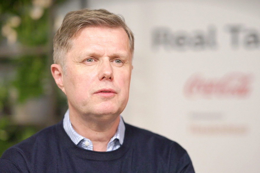 Coca-Cola Real Talk â   Bjorn Jensen, Coca-Cola Deutschland