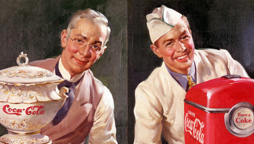 Geschichte der Verpackungen von Coca-Cola - Anfänge