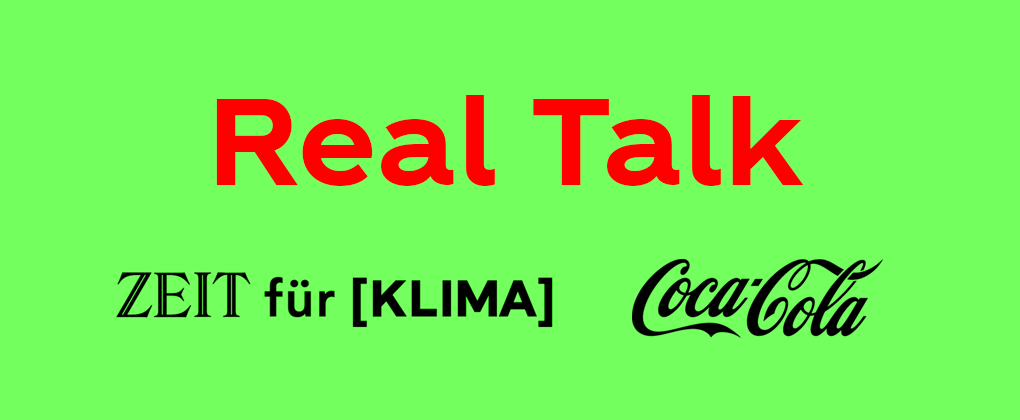 Coca-Cola Real Talk - Klima