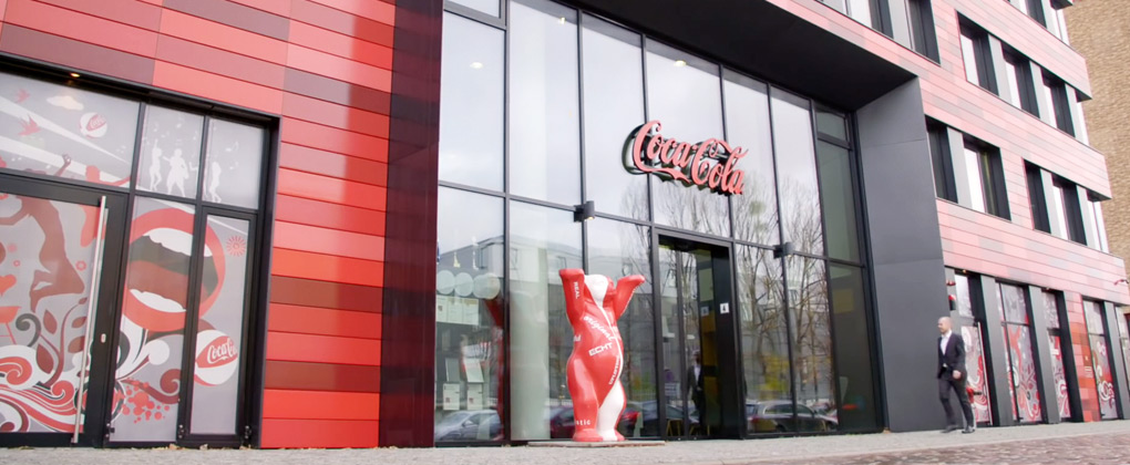 Coca-Cola in Berlin