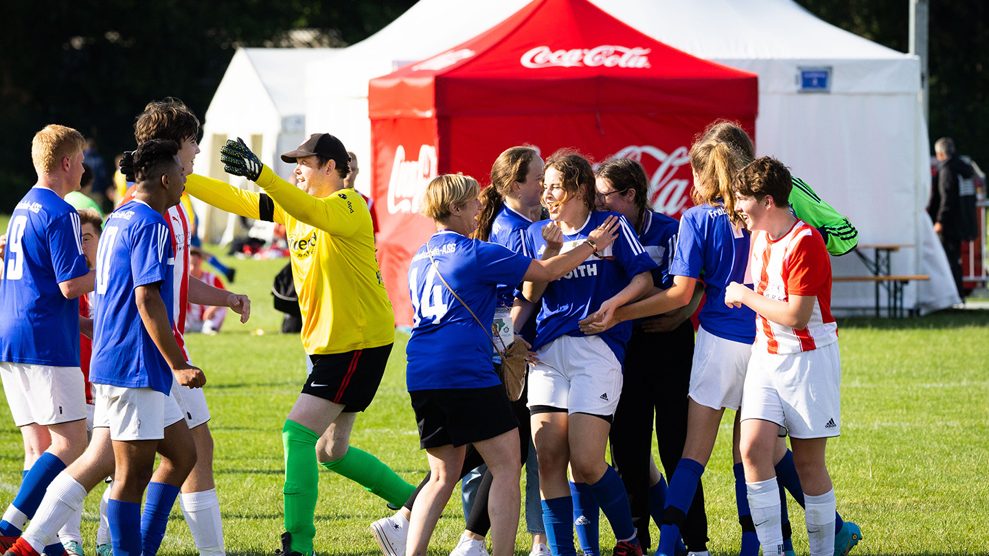 Coca-Cola und Special Olympics Deutschland