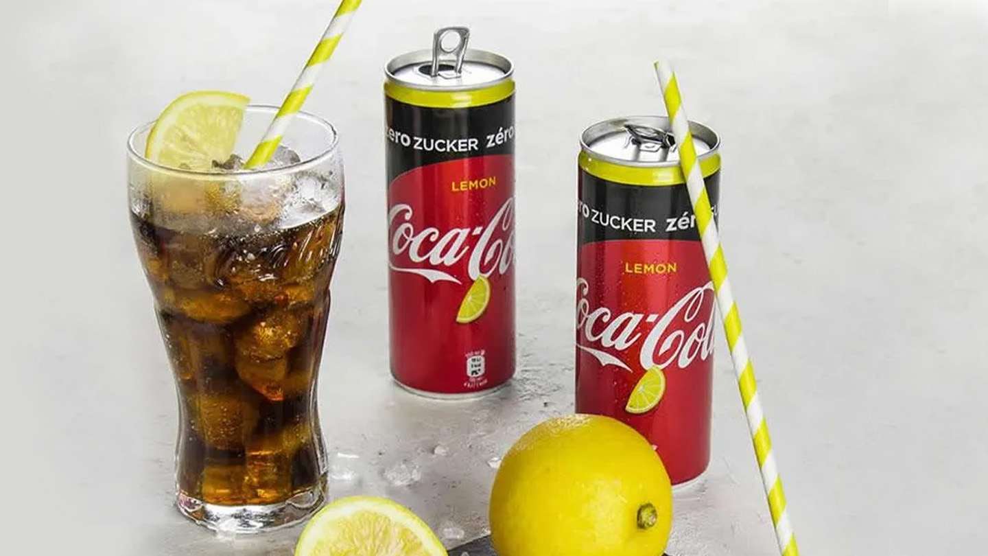 Coca‑Cola Zero Lemon