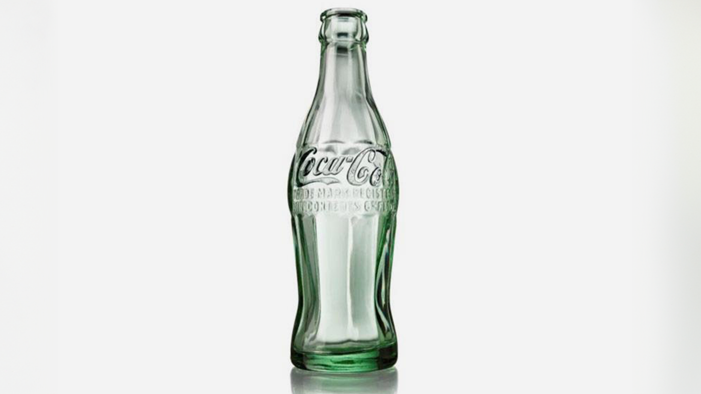 Geschichte der Verpackungen - Konturflasche