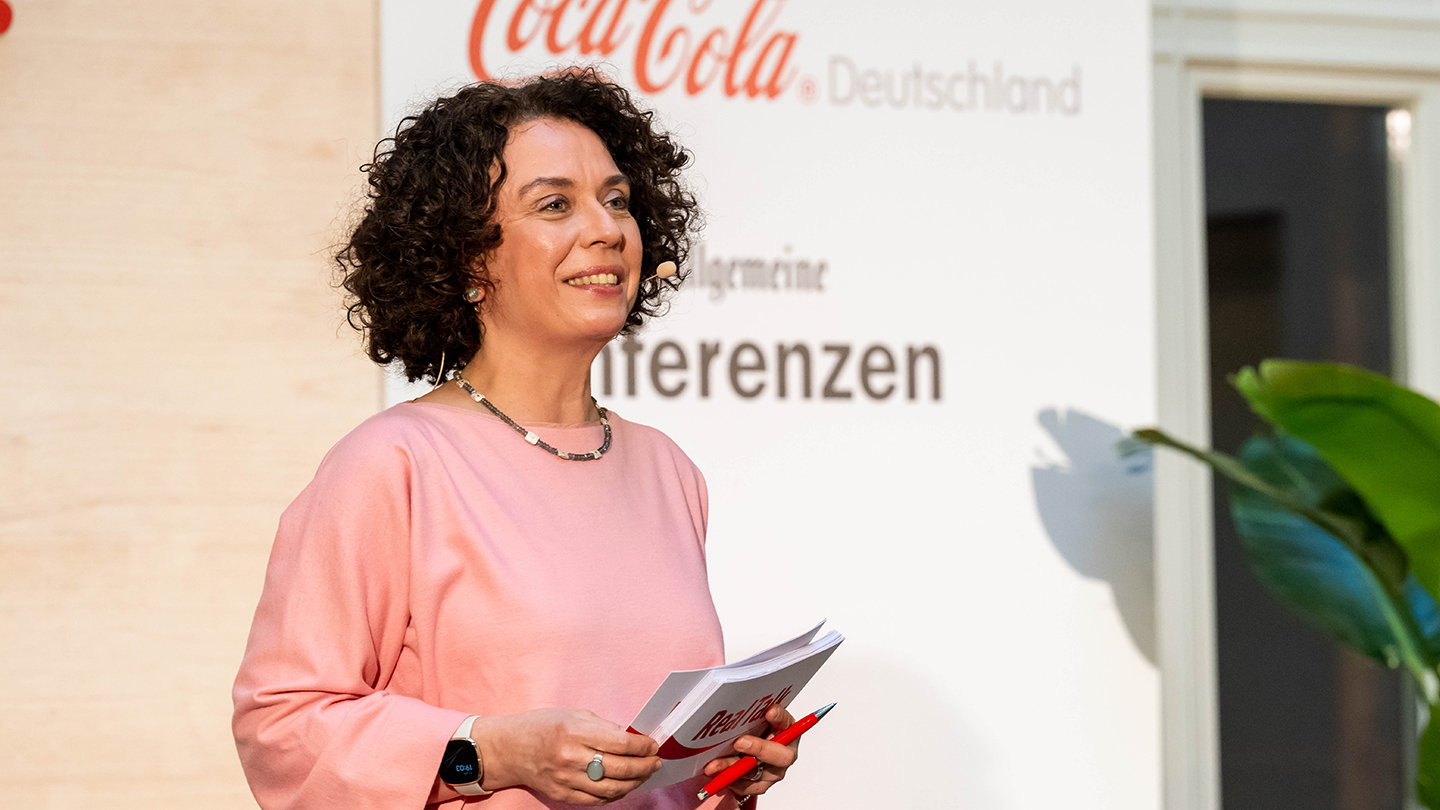 Coca-Cola Deutschland – Real Talk – Moderatorin Dr. Julia Kropf