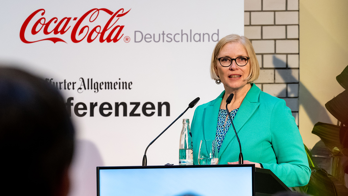 Coca-Cola Deutschland – Real Talk – Keynote Eva Bell