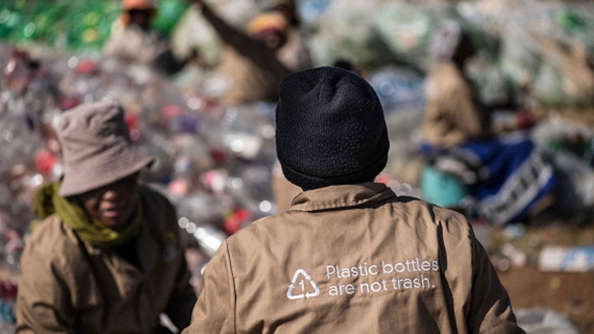 Recycling-Kooperative in Südafrika