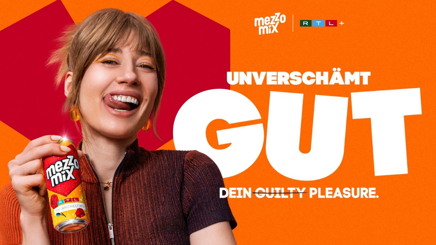 mit der unverschämt gut Kampagne startet Mezzo Mix eine Reality TV Offensive