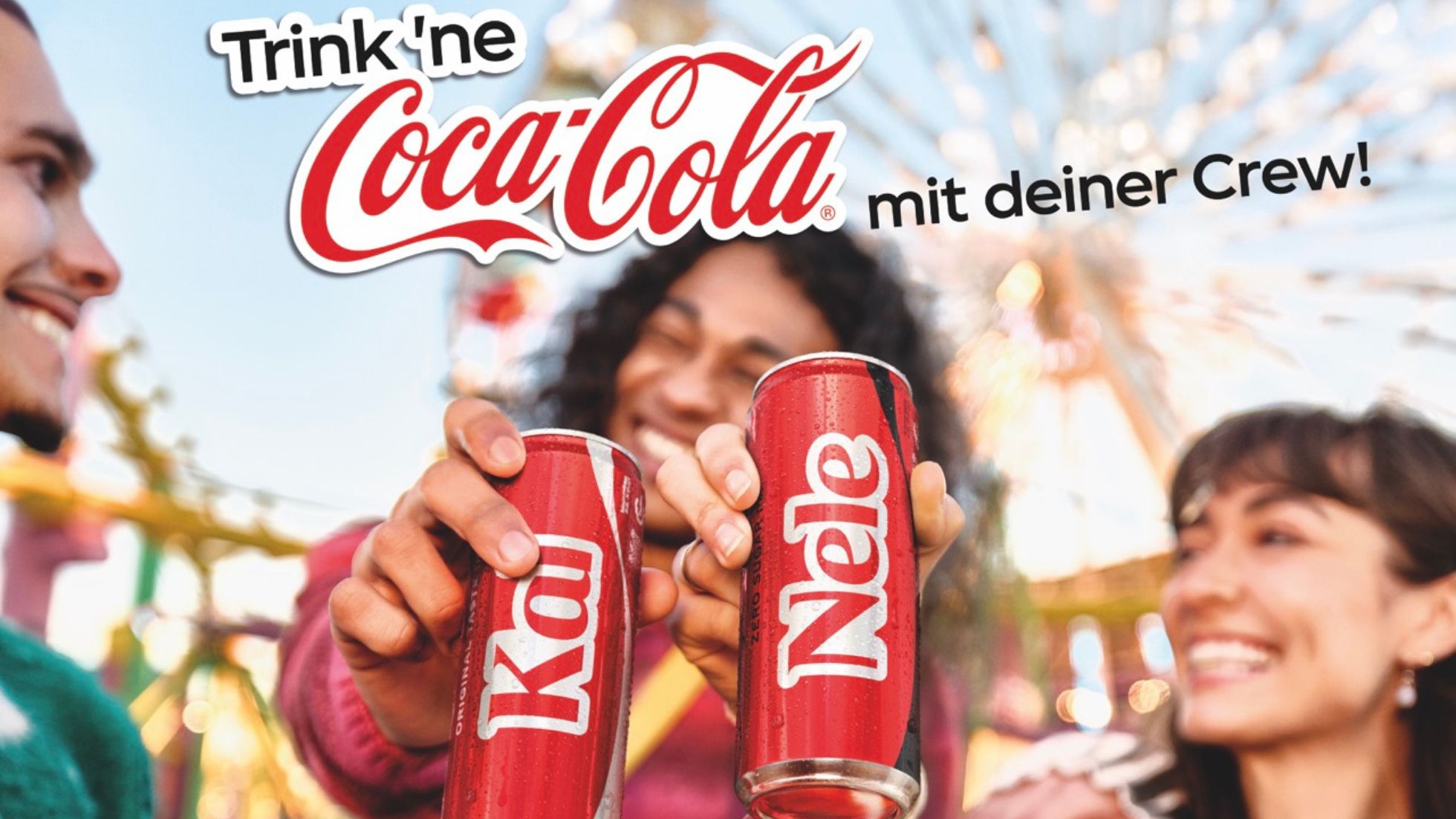 Die Beliebte Share A Coke Kampagne Von Coca Cola Ist Zur ck