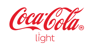 Coca-Cola Light Logo. Klick hier, um mehr über die Marke zu erfahren.