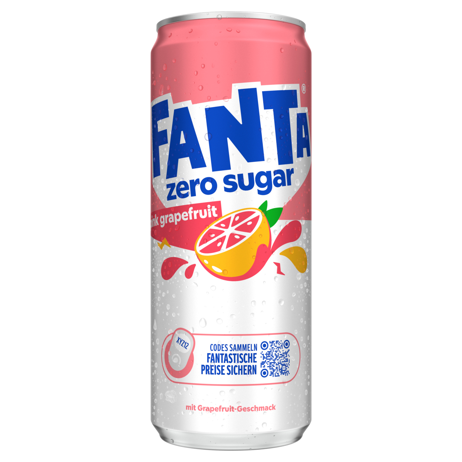 Fanta Produktabbildung - Fanta Pink Grapefruit Dose