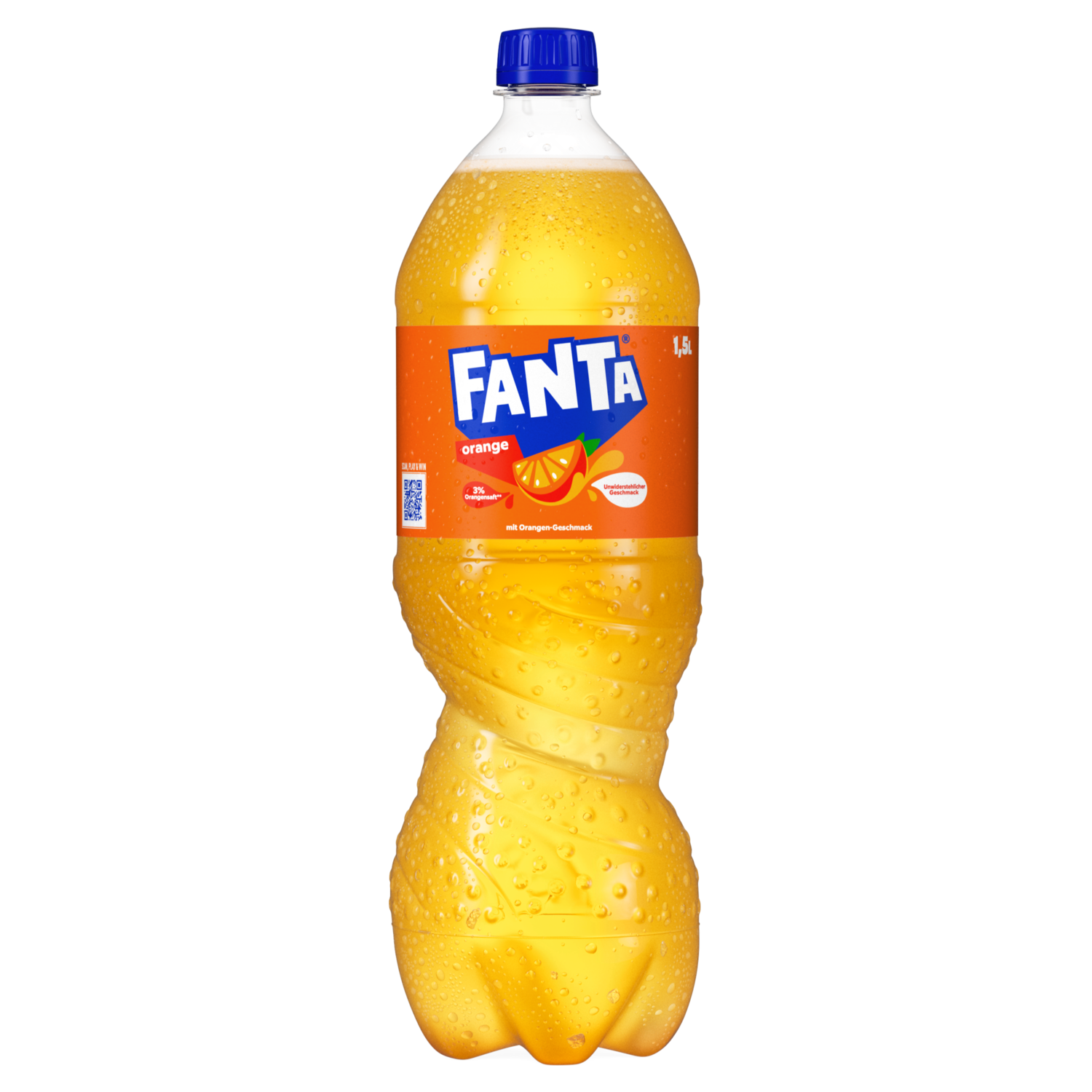 Fanta Produktabbildung - Fanta Orange