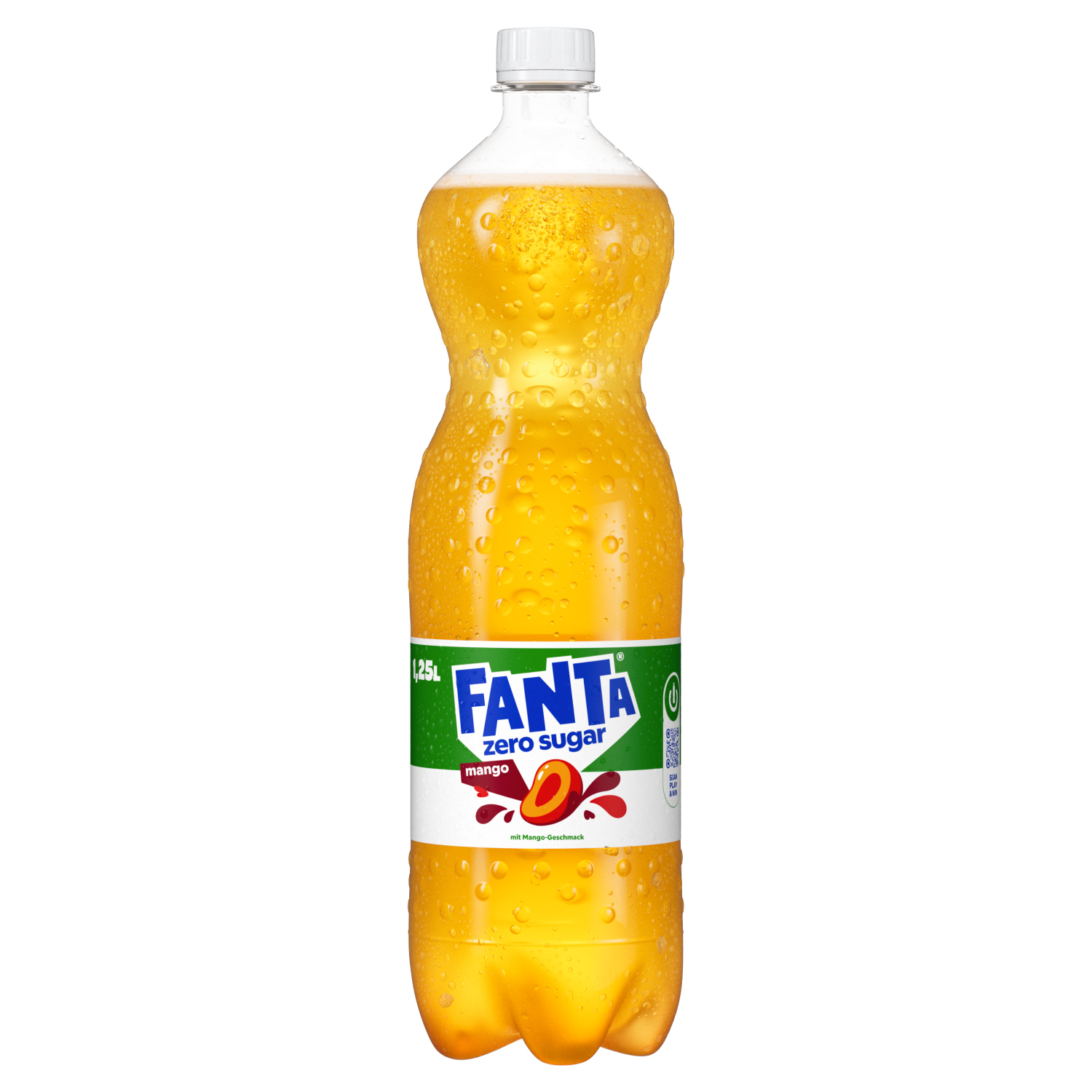 Produktabbildung - Fanta Mango Zero Sugar