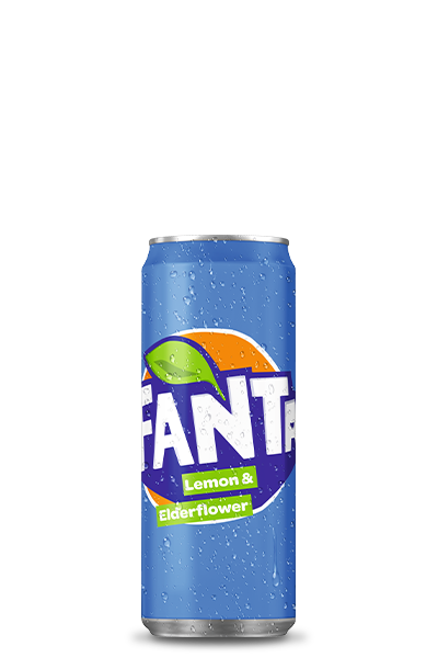 Produktabbildung - Fanta Lemon & Elderflower