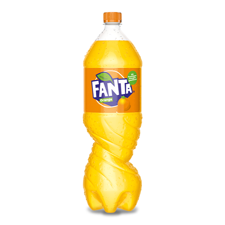 Fanta Produktabbildung - Fanta Orange