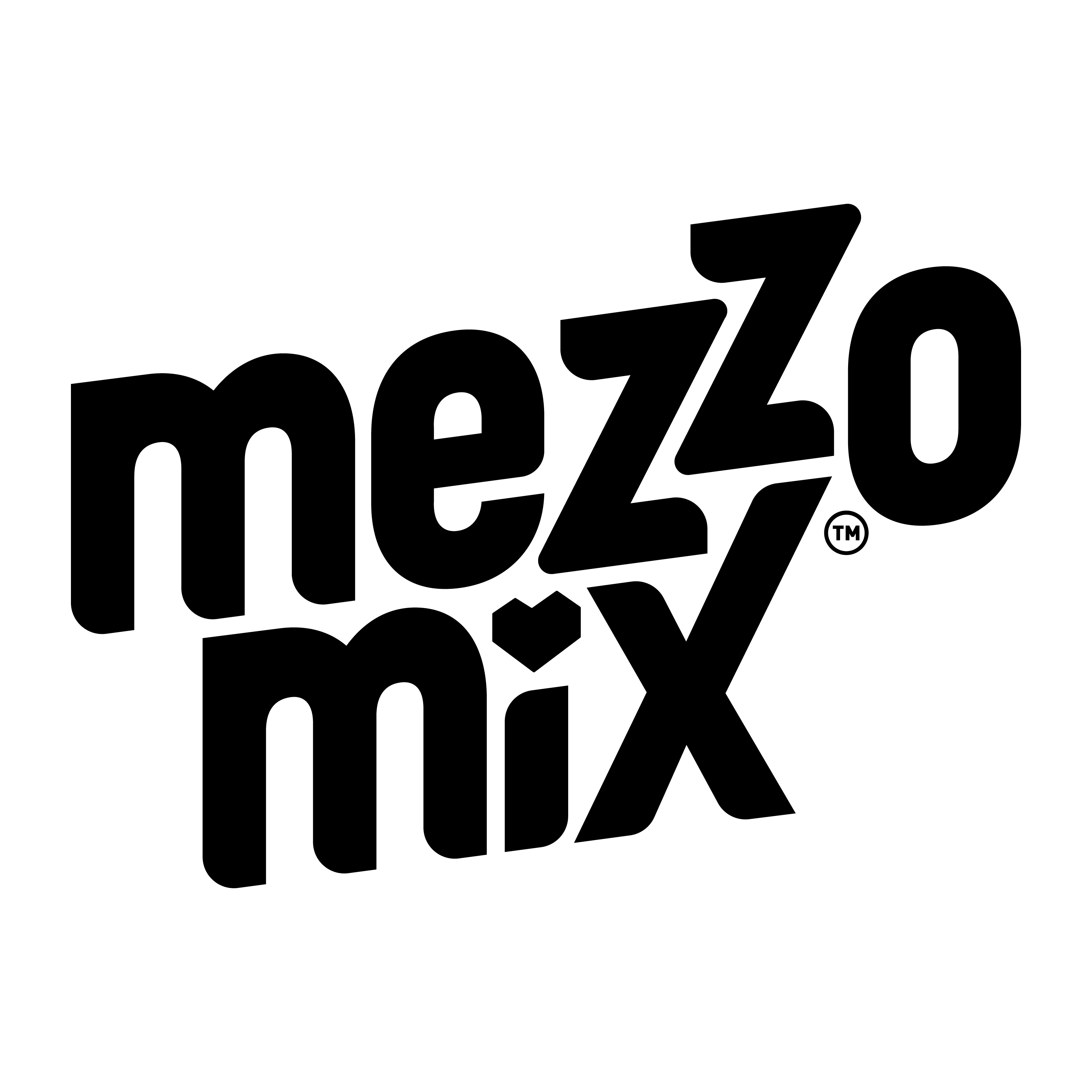 Mezzo Mix-Logo. Klick hier, um mehr über die Marke zu erfahren.