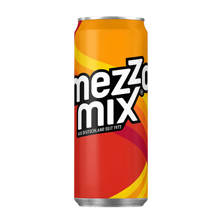 Eine Dose mezzo mix