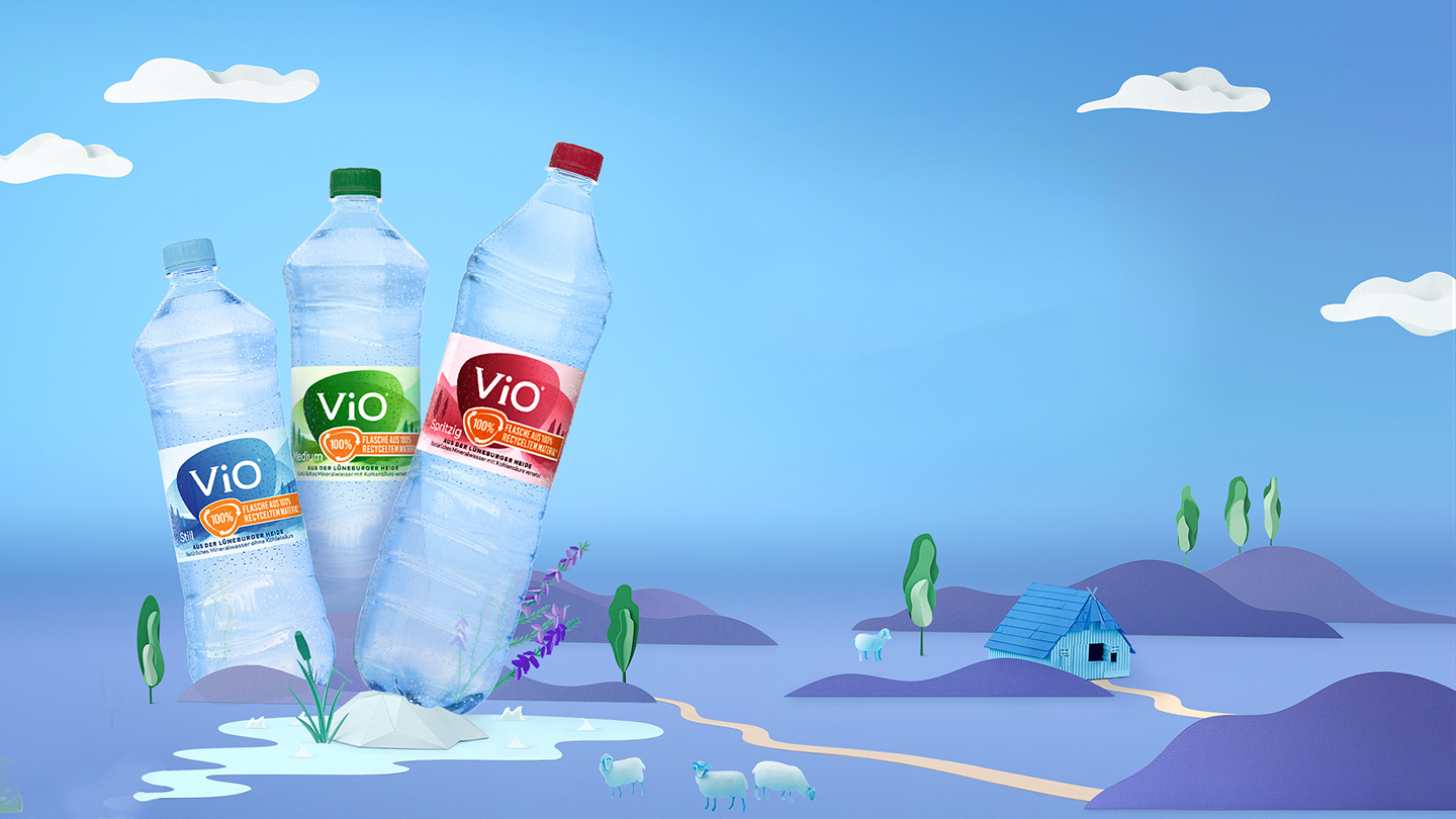 ViO Spritzig-Varianten