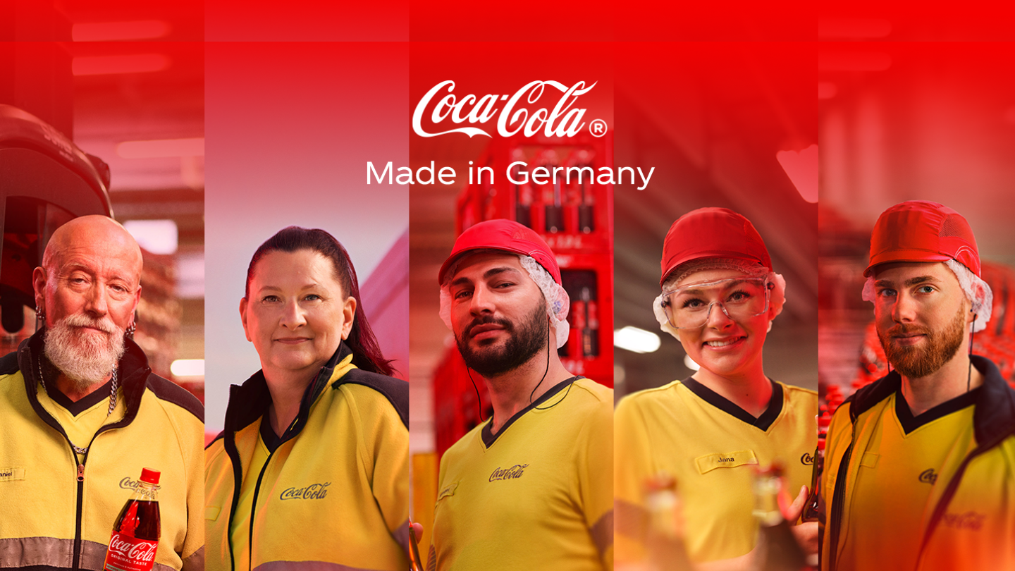 Coca-Cola Made in Germany