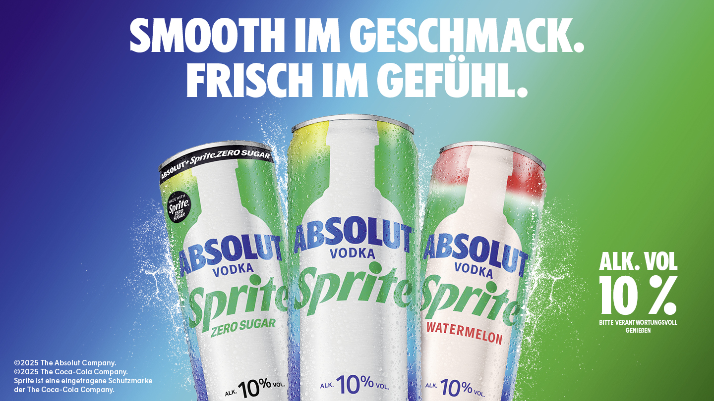 ABSOLUT Vodka Sprite